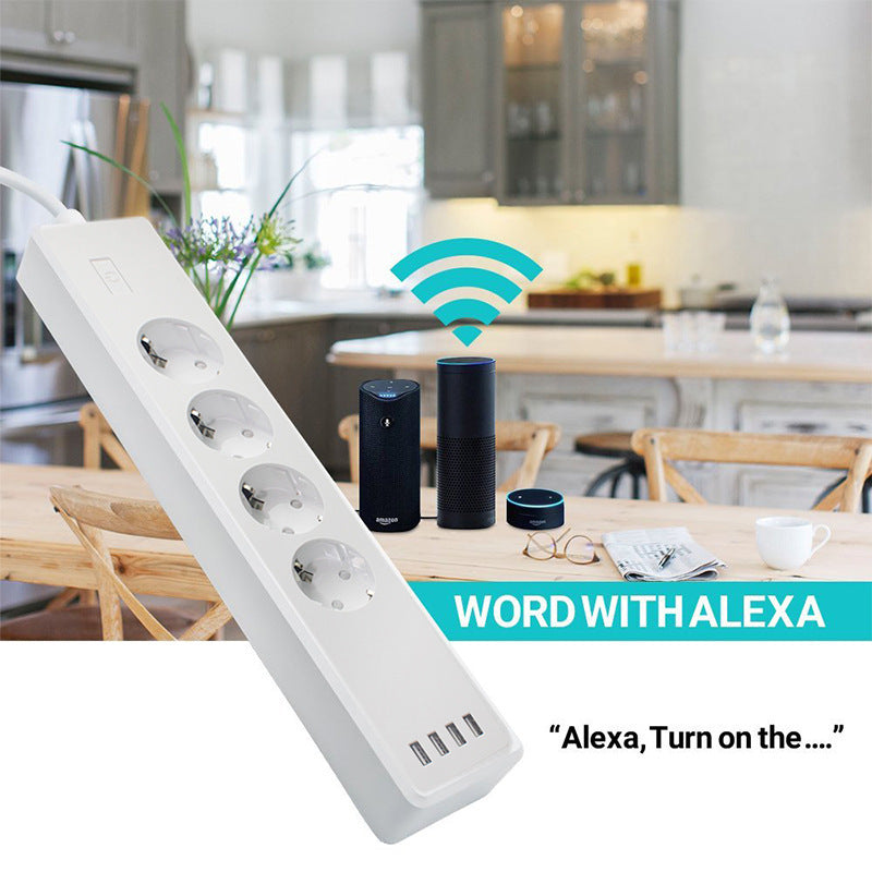 Smart Plug Alexa Control with USB | Tillmart