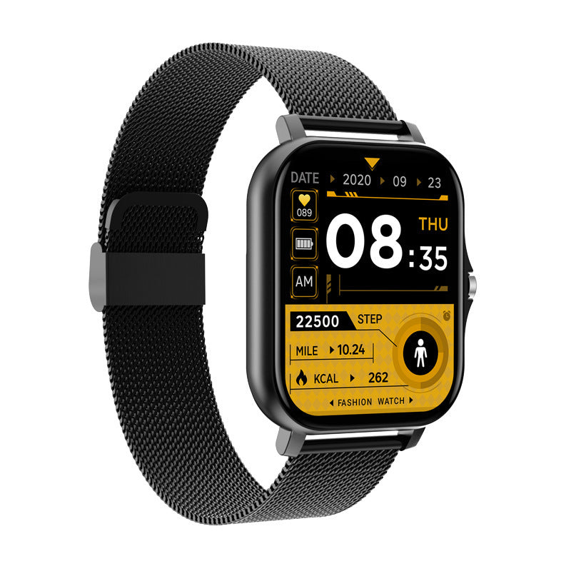 Y13 Bluetooth Smart Watch with Heart Rate Monitor, Sleep Tracking & Call Function