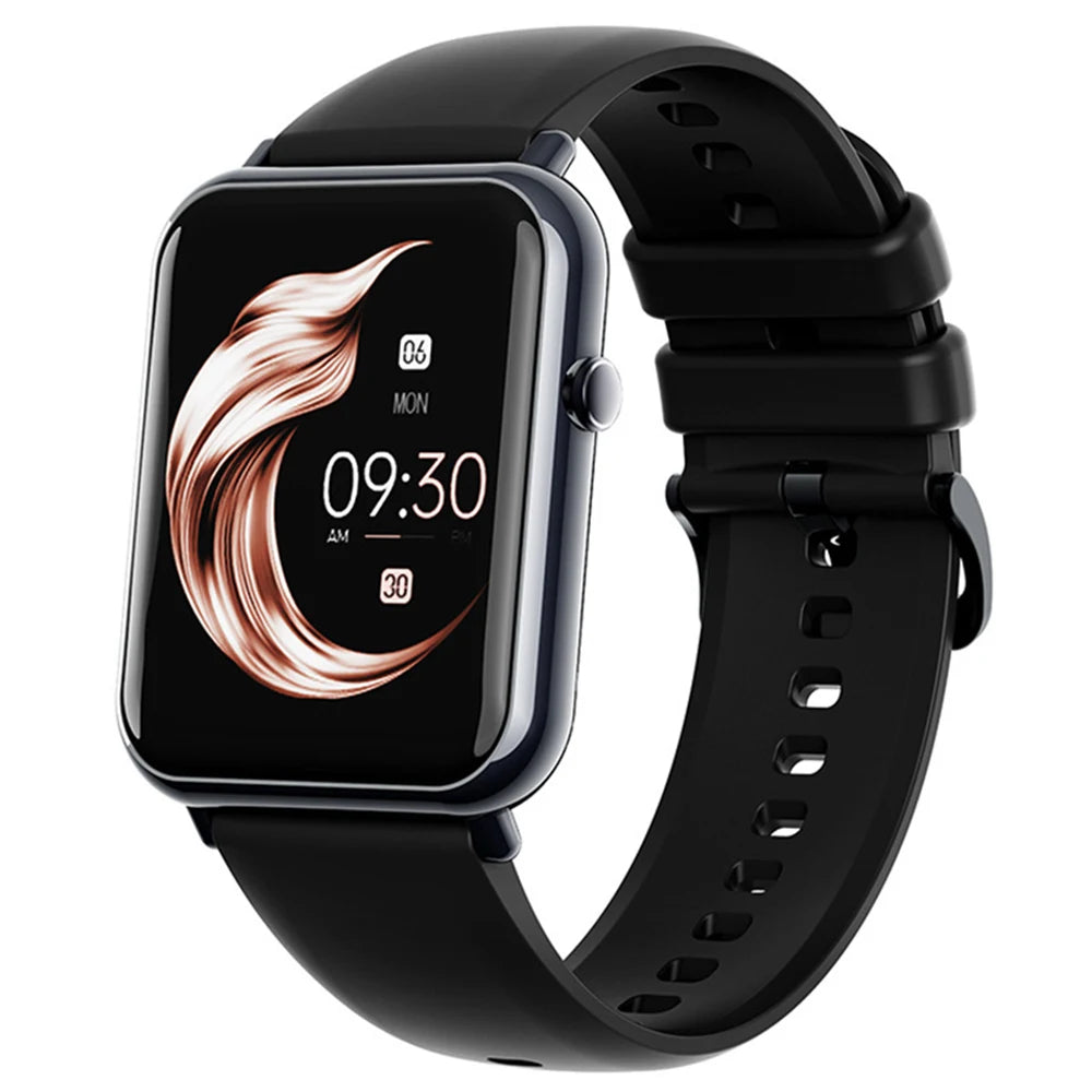 Gfordt Smart Watch Men Women 1.69" HD Screen Bracelet Waterproof Weather Heart Rate Monitoring Sleep Detection SmartWatch