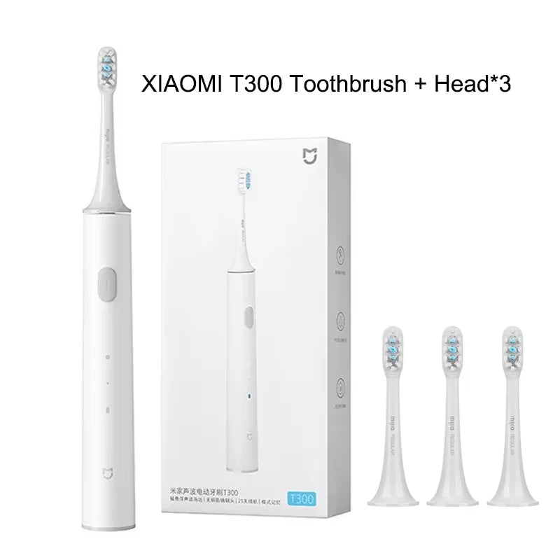 Mijia Electric Toothbrush T300 Long Battery Life Sonic Toothbrush IPX7 Waterproof High Frequency Vibration Magnetic Motor