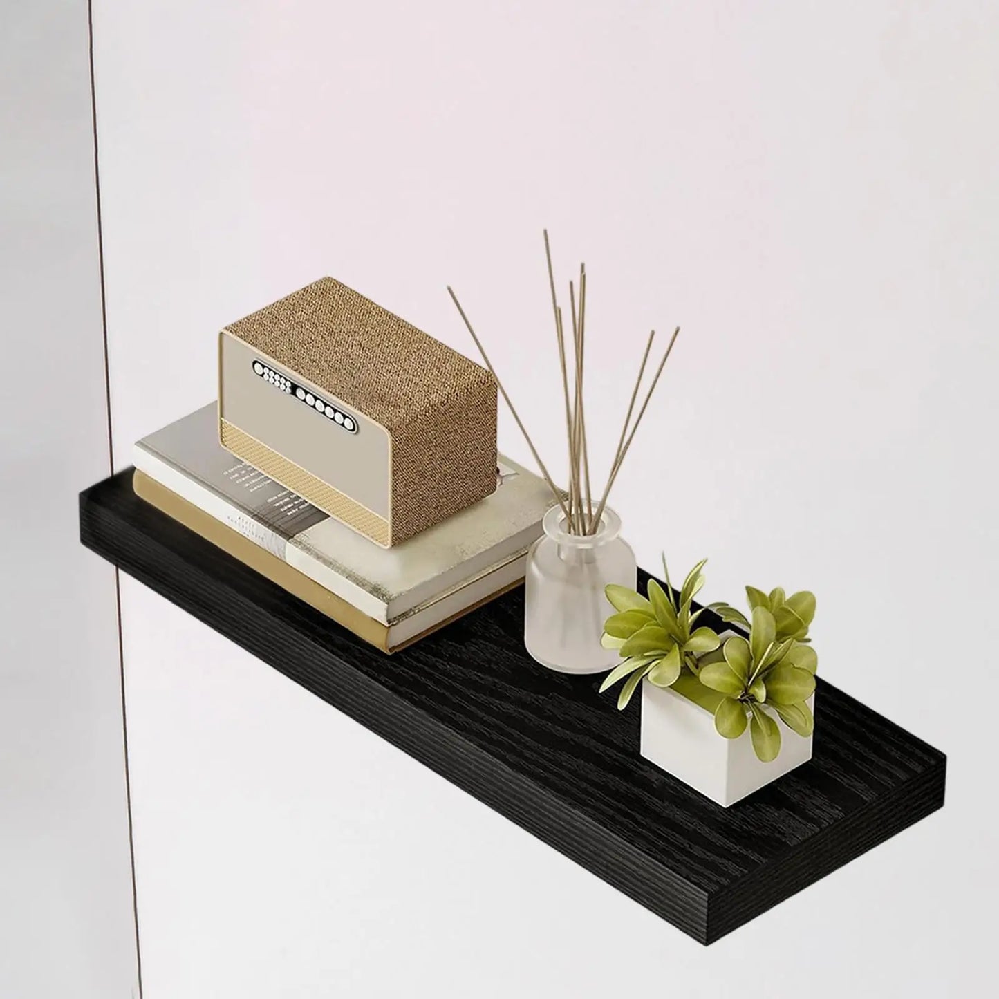 Floating Shelf for Wall Decorative Sturdy Multipurpose with Invisible Bracket for Living Room Nursery Kitchen Bathroom Books