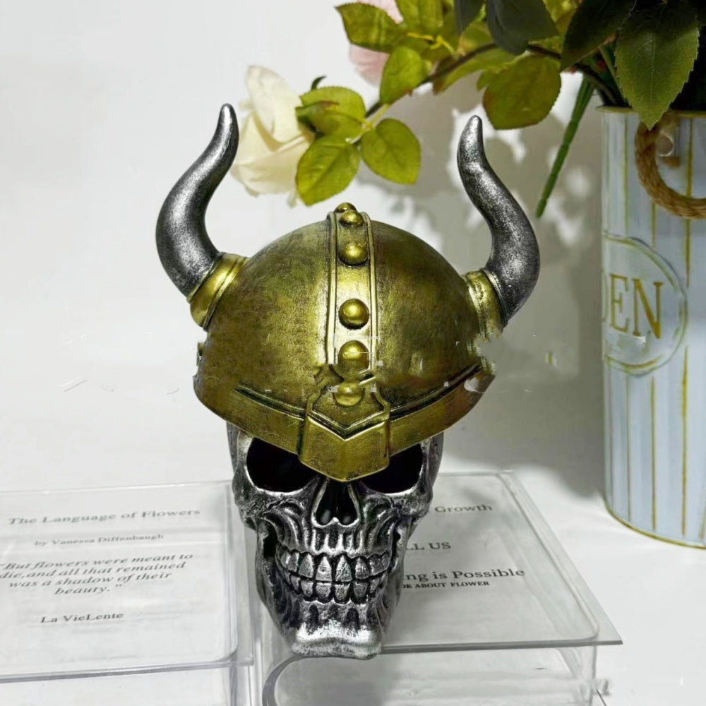 Skull Helmet Wall Mount & Hat Holder | Tillmart