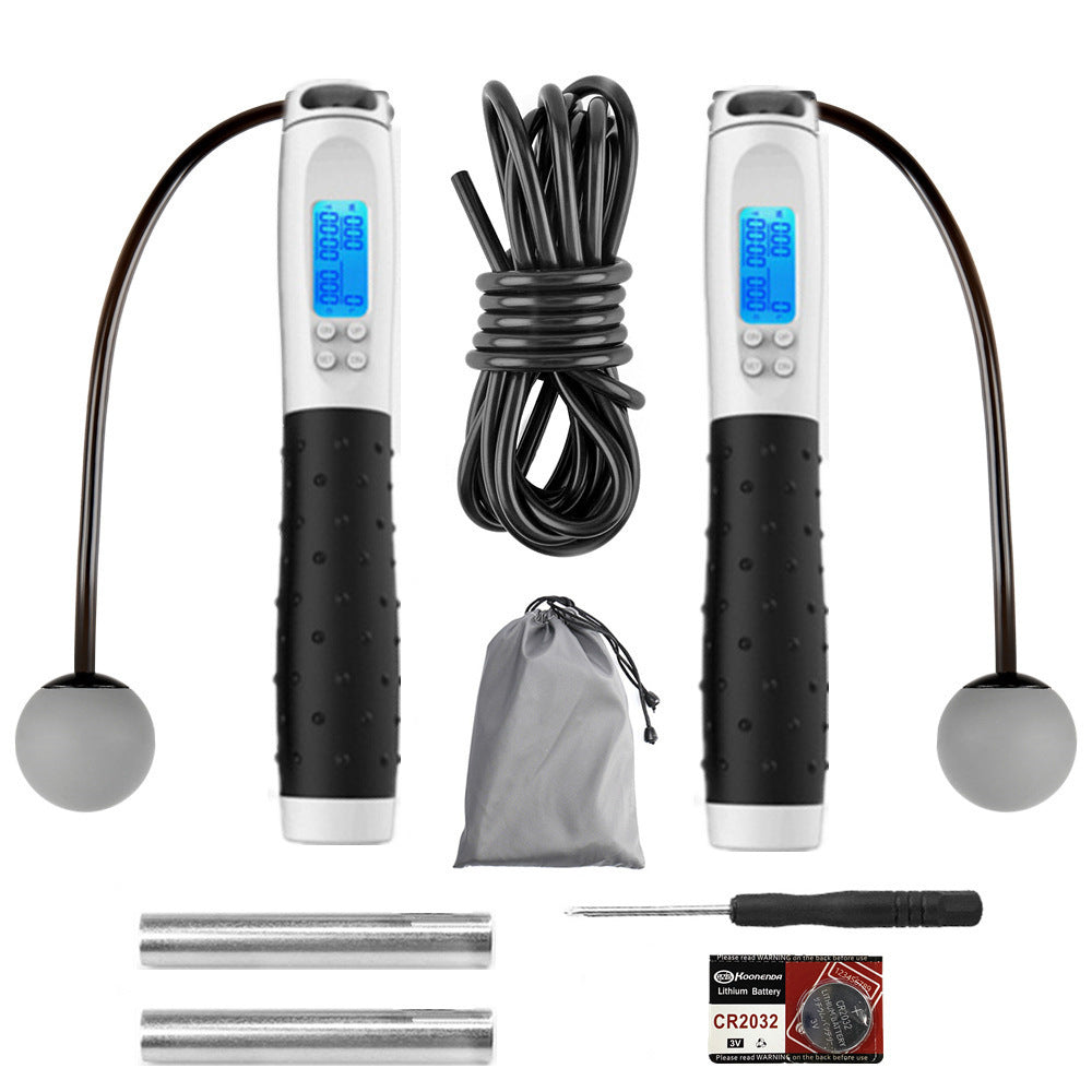 Smart Electronic Counting Skipping Rope Track Your Fitness with Ease