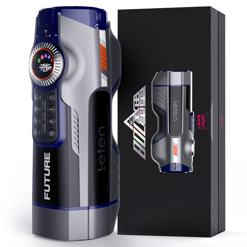 Leten Telescopic Male Device - Heating Pleasure | Tillmart