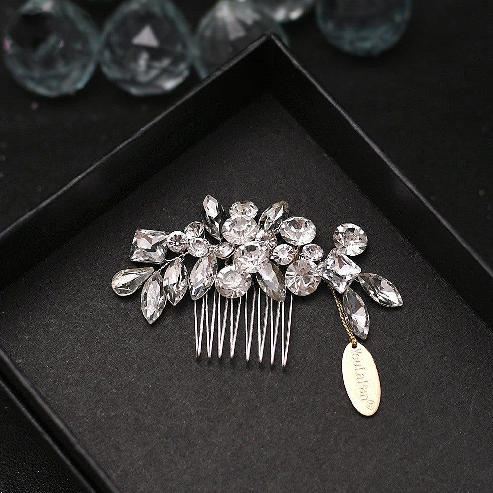 Rhinestone Hairbrush for Styling - Decorative | Tillmart