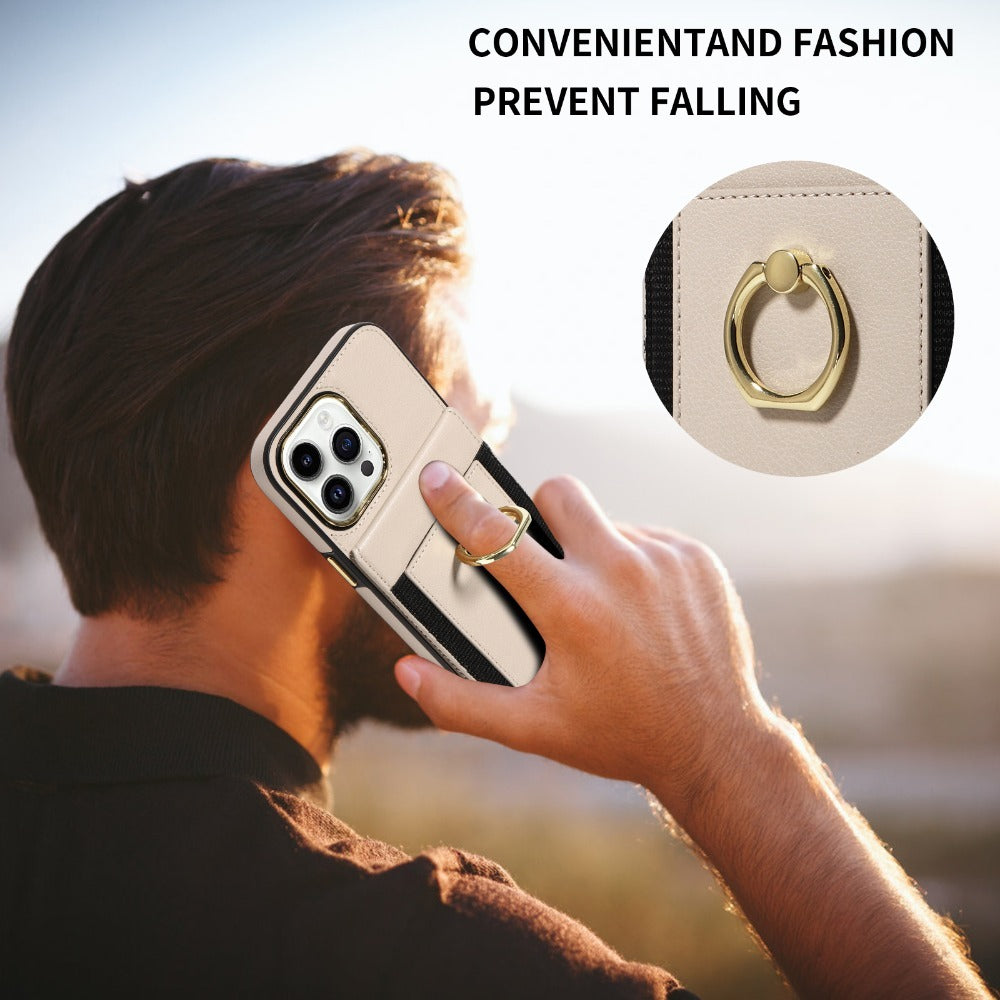Shockproof Phone Case with Ring Grip | Tillmart