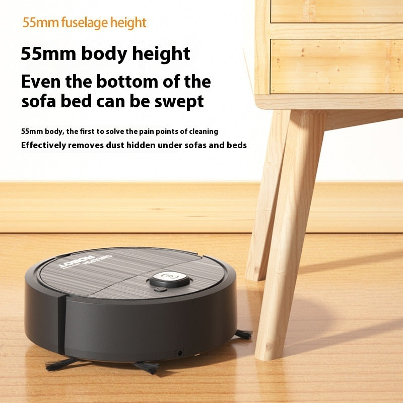 Mini Sweeping Robot Compact Home Cleaner