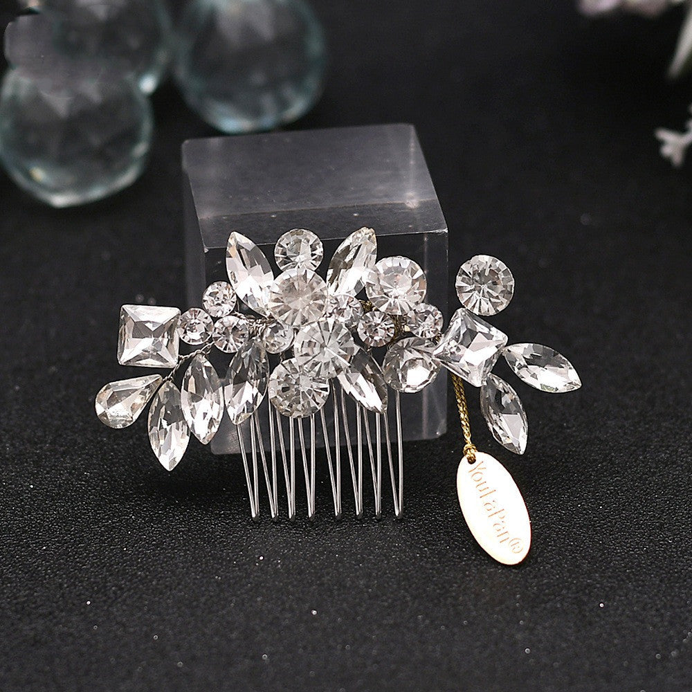 Rhinestone Hairbrush for Styling - Decorative | Tillmart