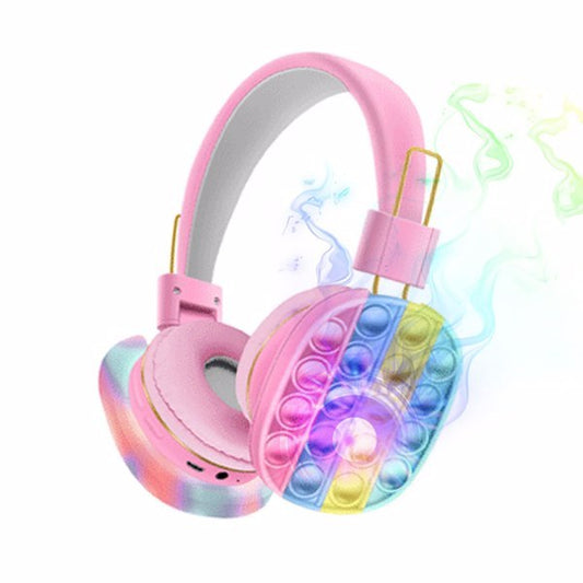 Fidget Bluetooth Headphones Kids – Stress Relief | Tillmart
