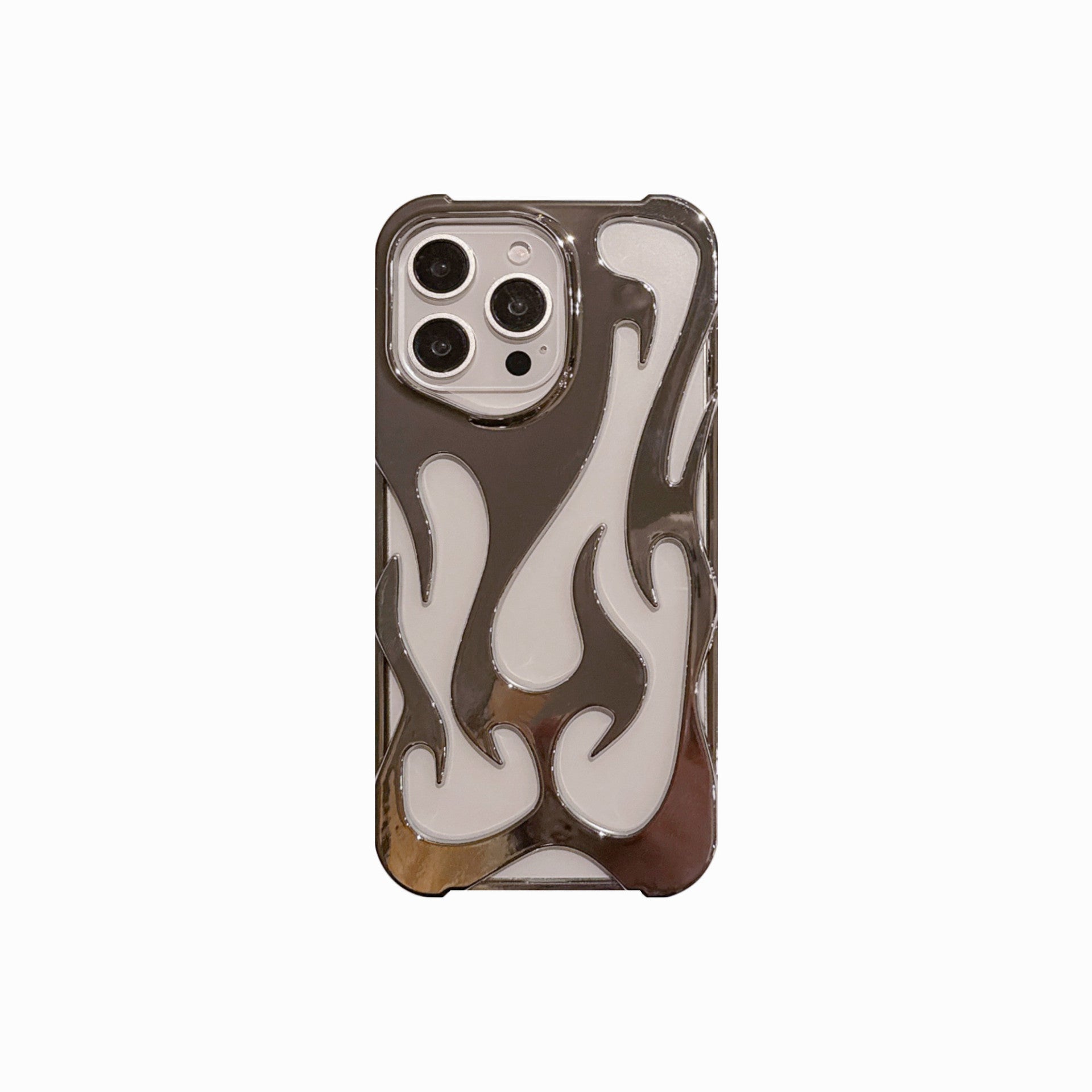 TPU Phone Case Apple - Flame Pattern Cover | Tillmart