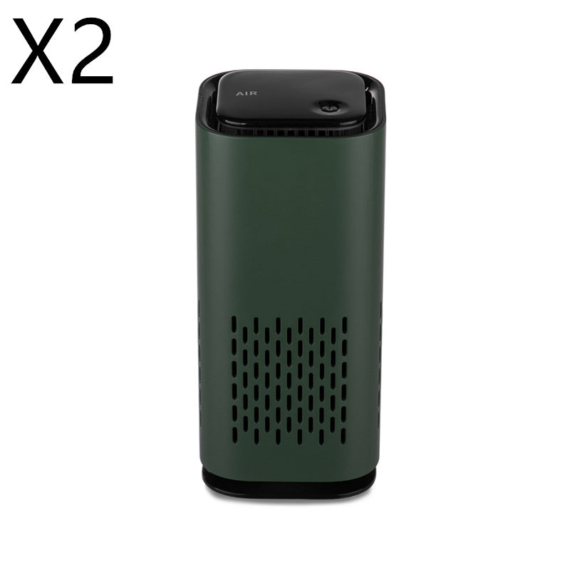 A1 Compact USB Rechargeable Air Purifier for Cars | Tillmart