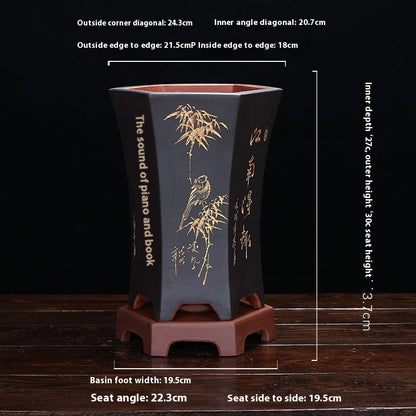 Ceramic Plant Pot & Indoor Decor | Tillmart