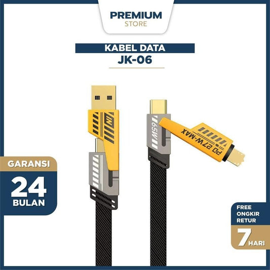4-in-1 Fast Charging Cable PD 27W | Tillmart