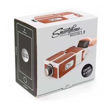 Portable Projector Zoom Lens - DIY Smartphone Theater
