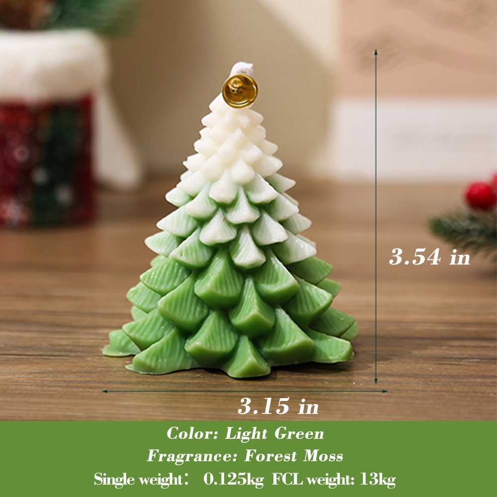 Christmas Candle Soy Wax Scented Ornament | Tillmart