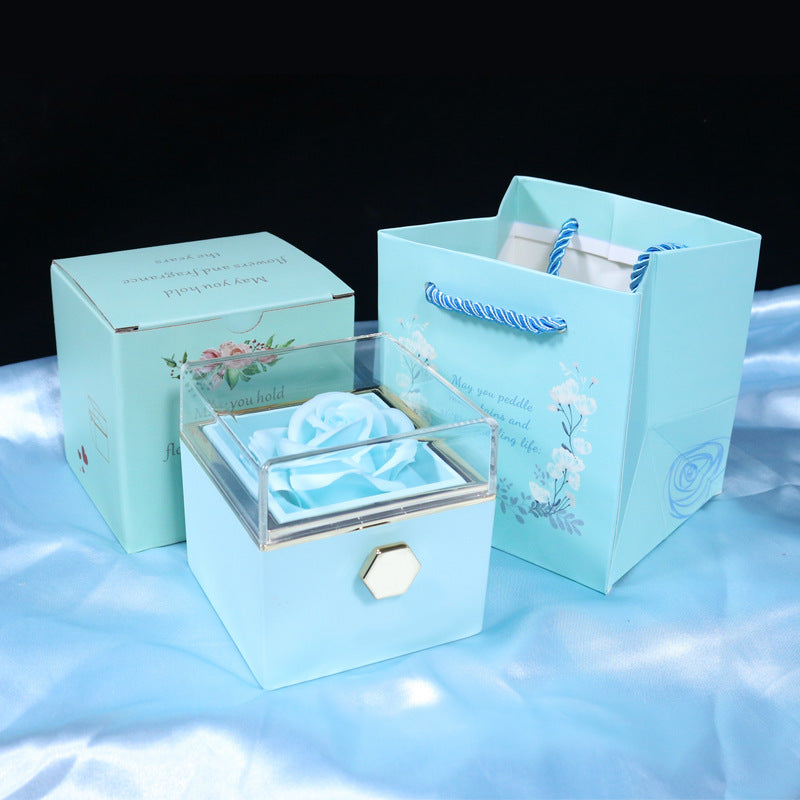 Romantic Soap Flower Gift Box - Jewelry Pack | Tillmart