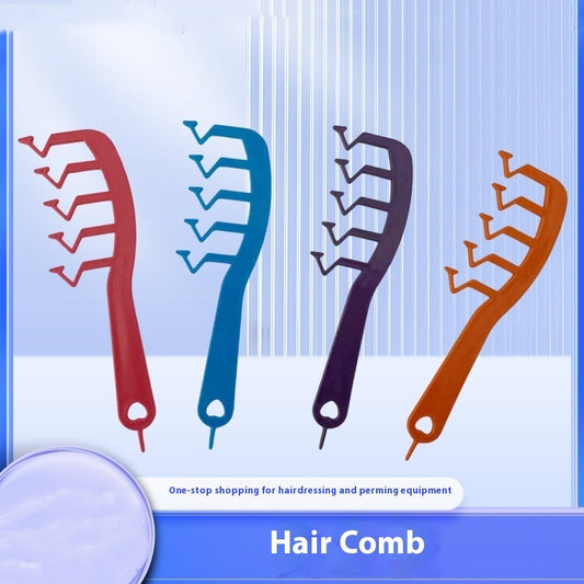 Fluffy Hairbrush for Bangs – Styling Comb | Tillmart