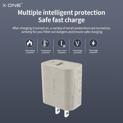 Foldable Travel Charger - Eco-Friendly Power | Tillmart