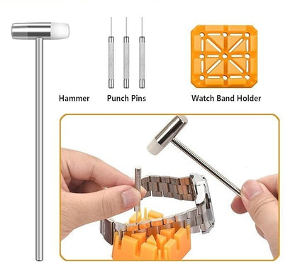149-Piece Watch Repair Kit & Spring Bar Tool | Tillmart