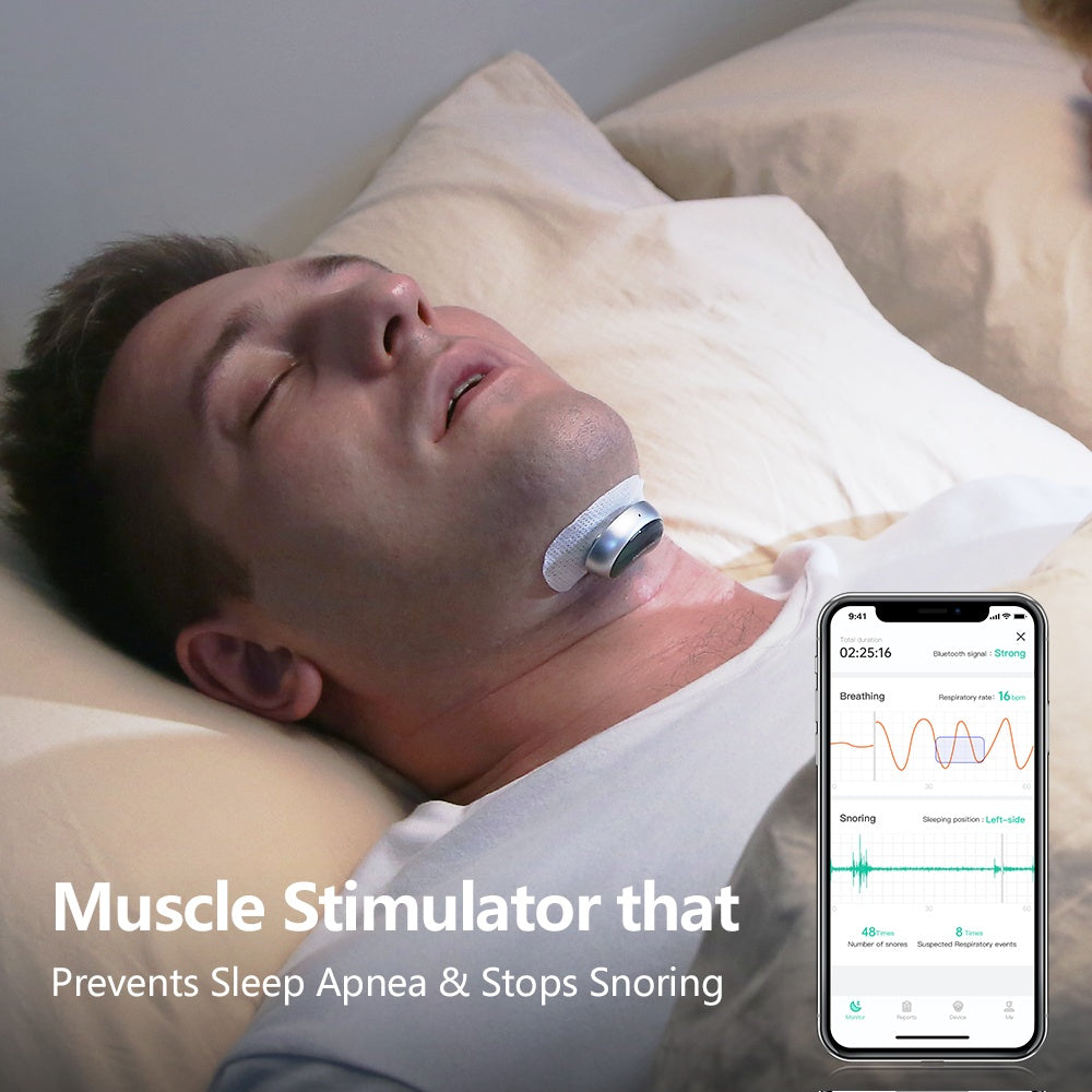 Smart Anti-Snoring Device & Muscle Stimulator Pro | Tillmart
