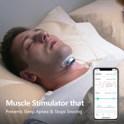 Smart Anti-Snoring Device & Muscle Stimulator Pro | Tillmart