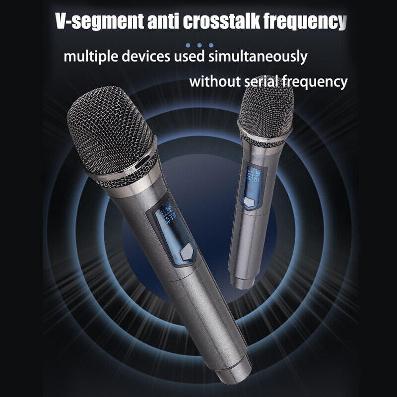 Wireless Microphone Set UHF - Audio Gear | Tillmart