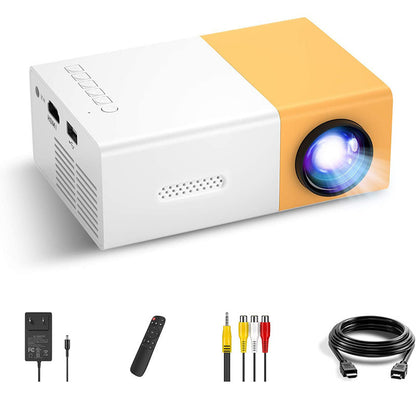 Mini Projector Full HD - Portable Home Theater | Tillmart