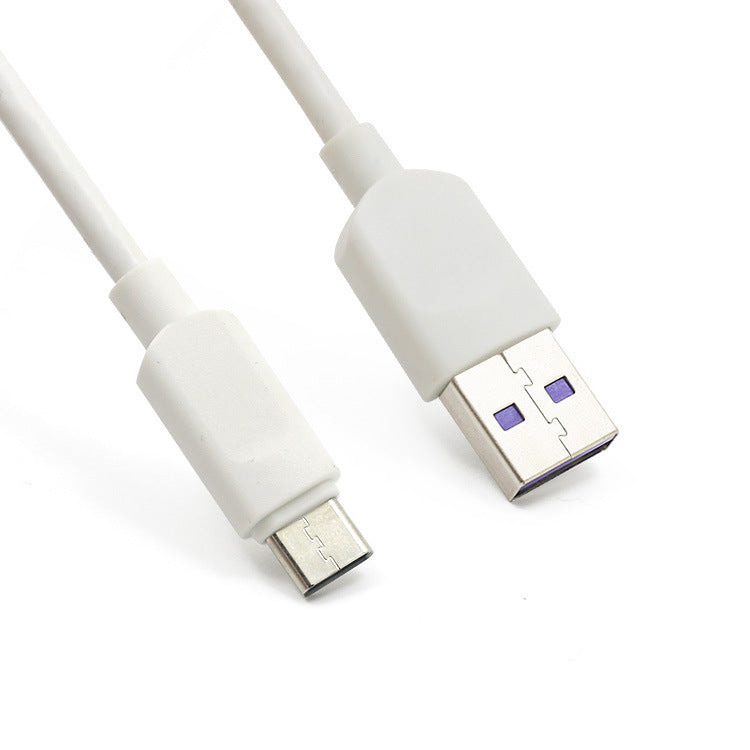 Fast Charging USB-C Cable 5A - Durable Type-C | Tillmart