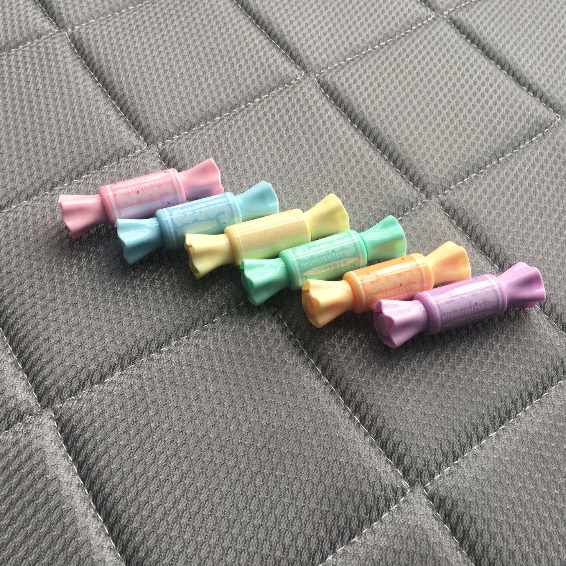 Candy Color Highlighter Pens Set | Tillmart Stationery