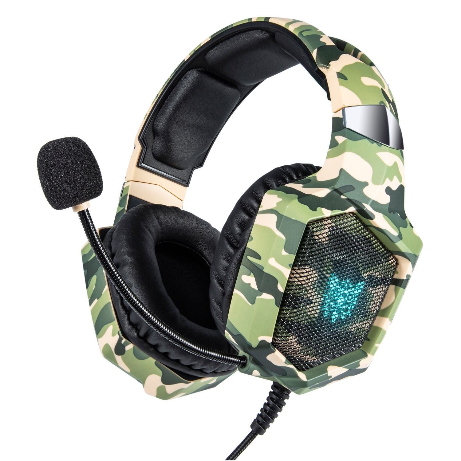 Camouflage Gaming Headphones K8 | Tillmart