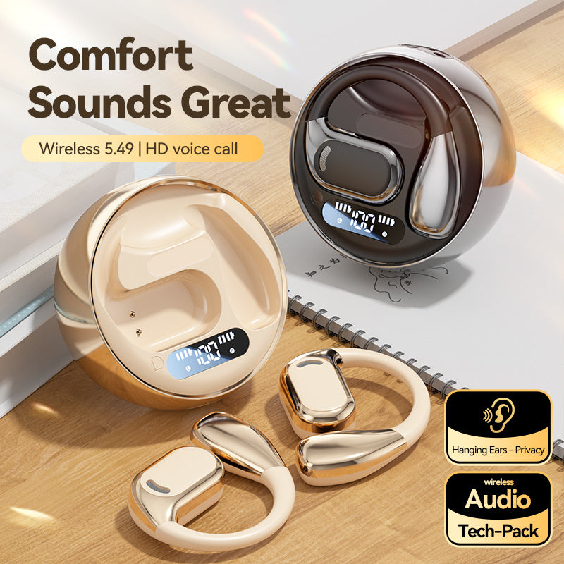 Open-Ear Bluetooth Earbuds - Hi-Fi Sound | Tillmart