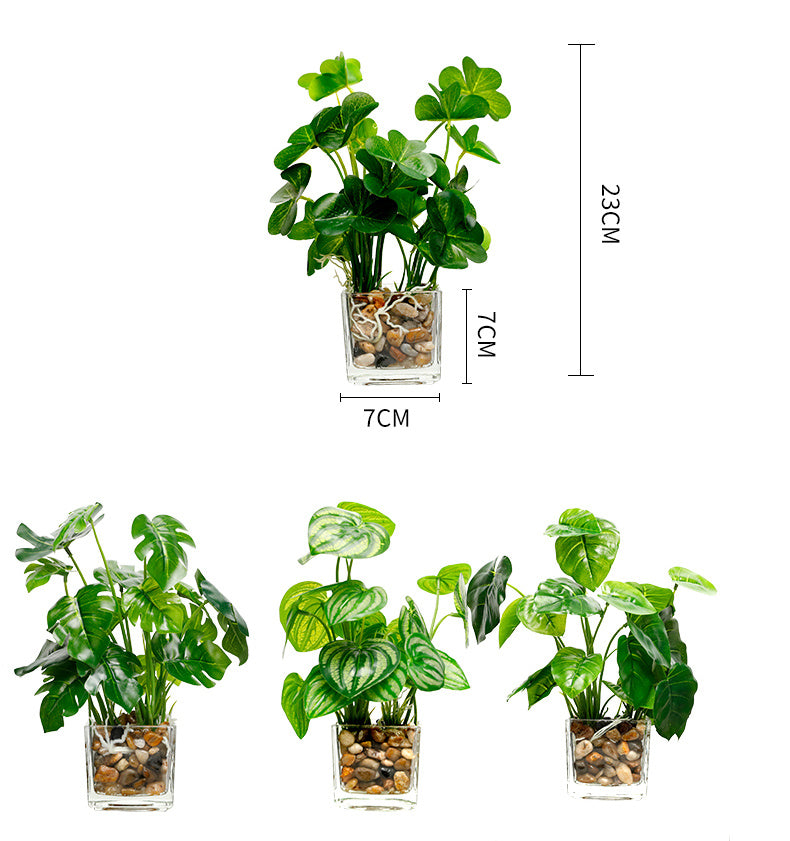 Silk Bonsai Plant - Indoor Greenery & Home Decor | Tillmart