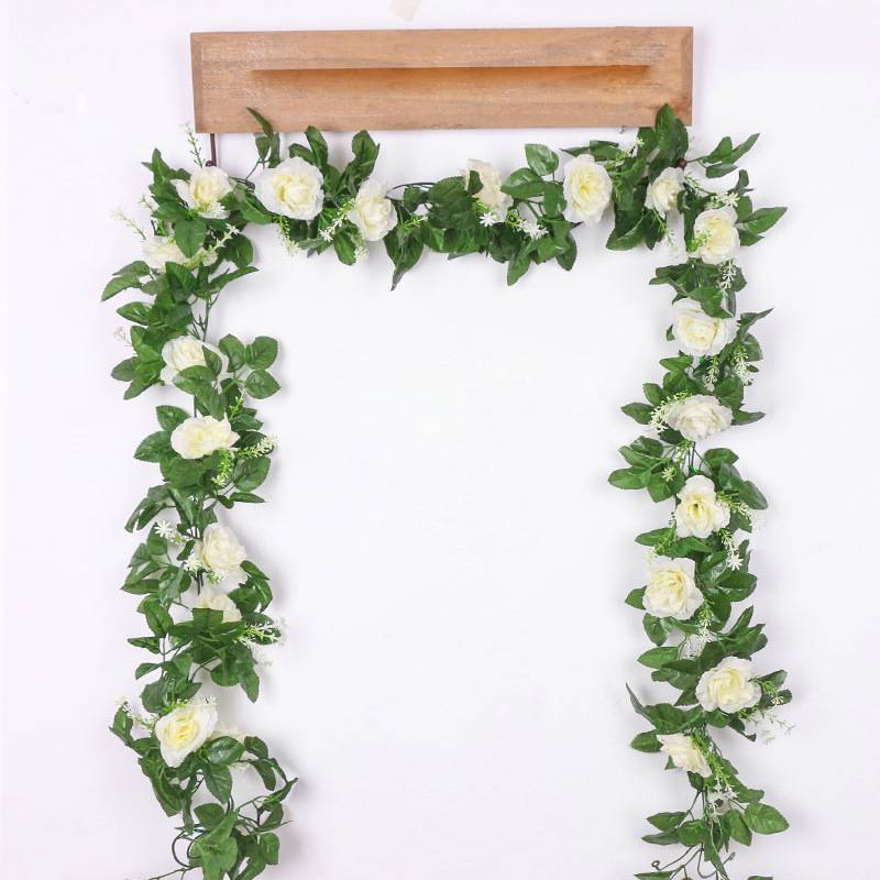 Realistic Artificial Rose Garland for Wedding | Tillmart 