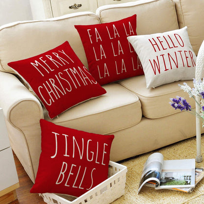 Linen Pillow Cover - Decorative Cushion | Tillmart