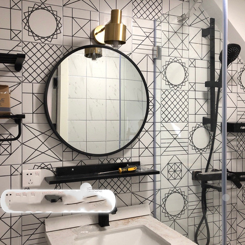 Wall-Mounted Decorative Bathroom Mirror