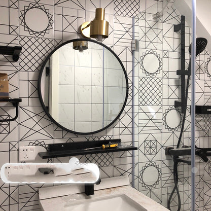 Wall-Mounted Decorative Bathroom Mirror