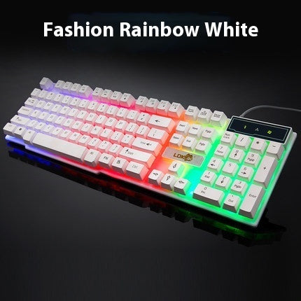 LED Gaming Keyboard USB - Backlit Keys | Tillmart