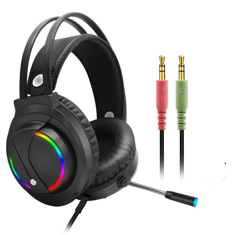 RGB Gaming Headset USB