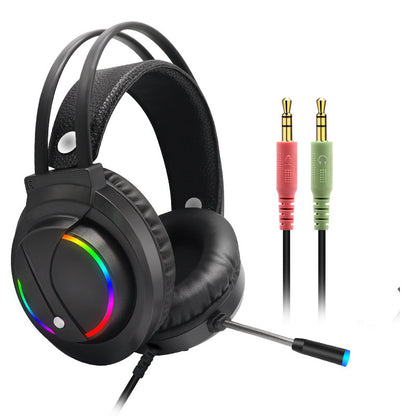 RGB Gaming Headset USB