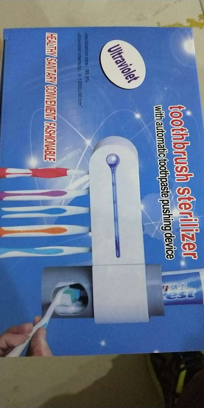 UV Toothbrush Holder - Automatic Disinfection | Tillmart