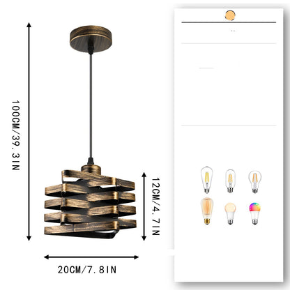 American Vintage Bedside Chandelier