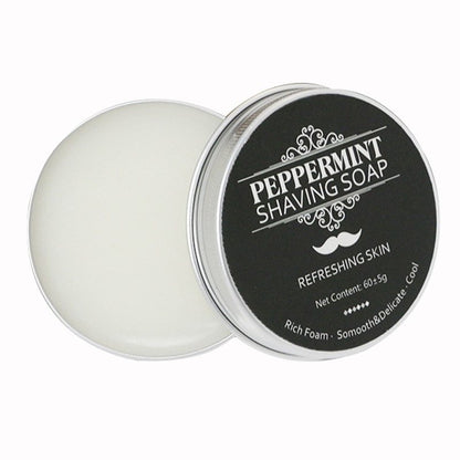 Mint Shaving Soap for Men - Refreshing Lather | Tillmart
