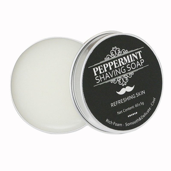 Mint Shaving Soap for Men - Refreshing Lather | Tillmart