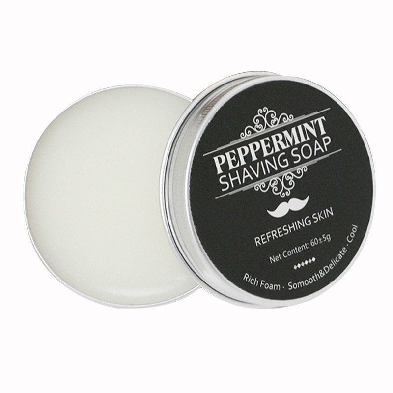 Mint Shaving Soap for Men - Refreshing Lather | Tillmart