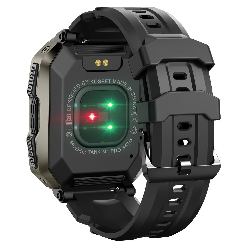 Bluetooth Smart Watch Heart Rate Monitor | Tillmart