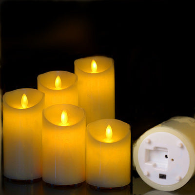 Flameless LED Candles Set - Real Wax | Tillmart