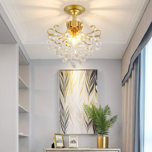 European Luxury Crystal Chandelier for Dining Room