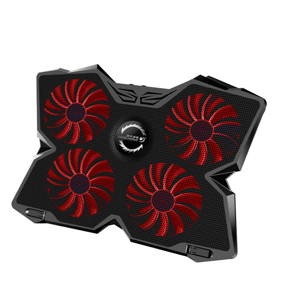 Laptop Cooling Pad with 4 Fans - Tech Gear | Tillmart