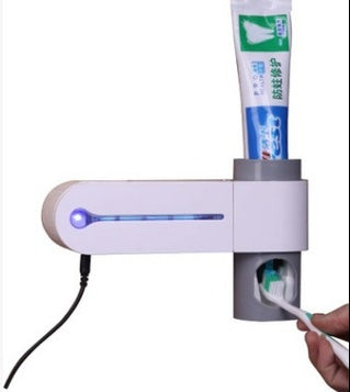 UV Toothbrush Holder - Automatic Disinfection | Tillmart