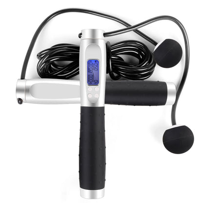Smart Electronic Counting Skipping Rope Track Your Fitness with Ease